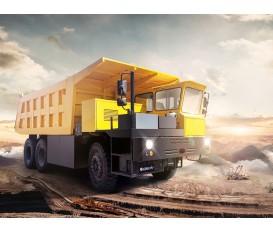 非公路礦區專用車