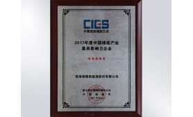 2017年度中國儲能產業最具影響力企業